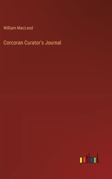 Hardcover Corcoran Curator's Journal Book