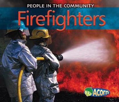 Library Binding Firefighters Book
