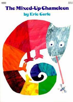 Paperback The Mixed-Up Chameleon Book