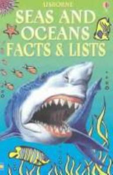 Paperback Seas and Oceans Facts & Lists Book