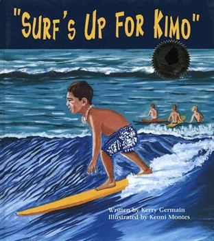 Hardcover Surf's Up for Kimo Book