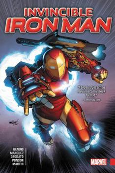 Invincible Iron Man by Brian Michael Bendis - Book  of the Invincible Iron Man 2015 Collected Editions