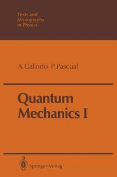 Paperback Quantum Mechanics I Book