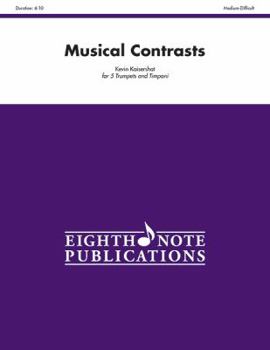 Paperback Musical Contrasts: Score & Parts Book