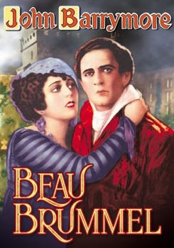 DVD Beau Brummel Book