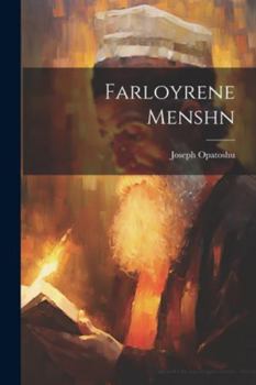 Paperback Farloyrene Menshn Book