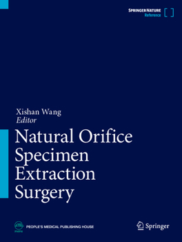 Hardcover Natural Orifice Specimen Extraction Surgery Book