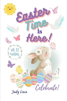 Paperback Easter Time Is Here Book