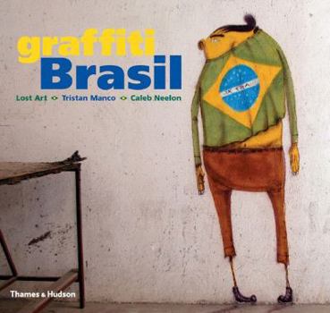 Paperback Graffiti Brasil Book