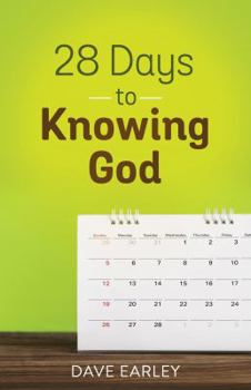 Paperback 28 Days to Knowing God Book