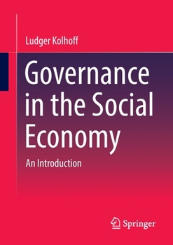Paperback Governance in the Social Economy: An Introduction Book