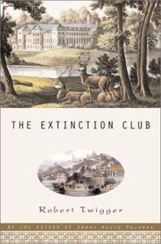 Hardcover The Extinction Club Book