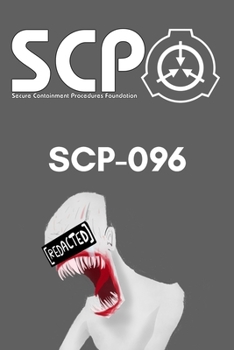 Paperback SCP 096 - Notebook - College-ruled notebook for scp foundation fans - 6x9 inches - 120 pages: Secure. Contain. Protect. Book