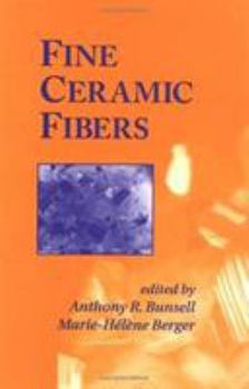 Hardcover Fine Ceramic Fibers Book