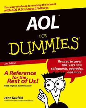 Paperback AOL for Dummies Book