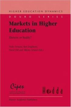 Hardcover Markets in Higher Education: Rhetoric or Reality? Book