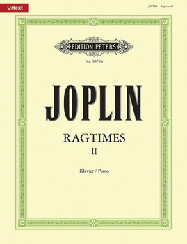 Paperback Ragtimes for Piano: 1907-1917, 16 Ragtimes Book