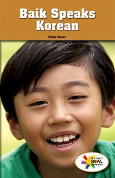 Paperback Baik Speaks Korean Book