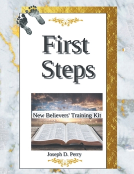 Paperback First Steps: New Believers Training Kit Book