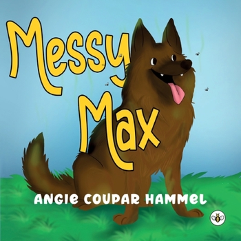 Paperback Messy Max Book