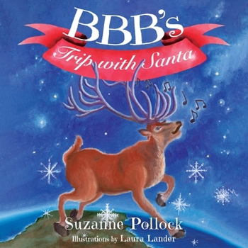 Paperback BBB's Trip with Santa Book