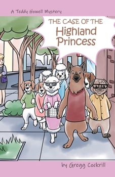 Paperback The Case of the Highland Princess Book