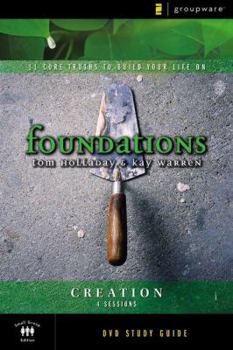 Paperback Foundations: Creation: Small Group Study Book