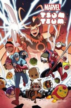 Comic Marvel "Tsum Tsum" Takeover! Book