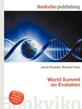 Paperback World Summit on Evolution Book