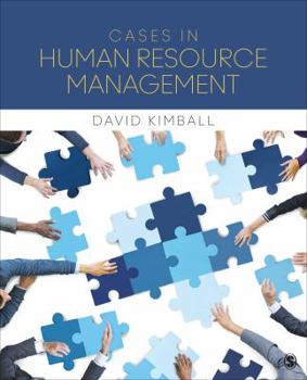 Paperback Cases in Human Resource Management Book