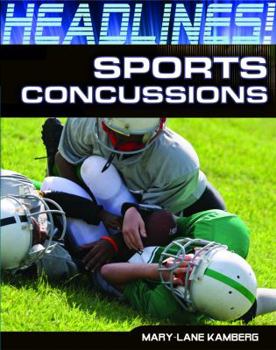 Library Binding Sports Concussions Book
