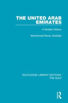 Paperback The United Arab Emirates: A Modern History Book