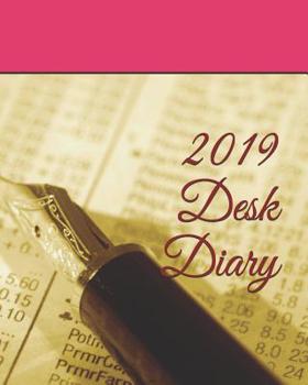 Paperback 2019 Desk Diary Book