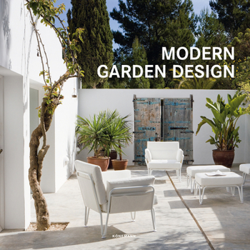 Hardcover Modern Garden Design Book