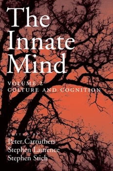 Paperback The Innate Mind: Volume 2: Culture and Cognition Book