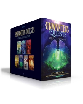 Paperback The Unwanteds Quests Complete Collection (Boxed Set): Dragon Captives; Dragon Bones; Dragon Ghosts; Dragon Curse; Dragon Fire; Dragon Slayers; Dragon Book