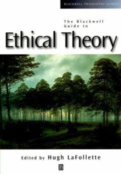 Paperback The Blackwell Guide to Ethical Theory Book