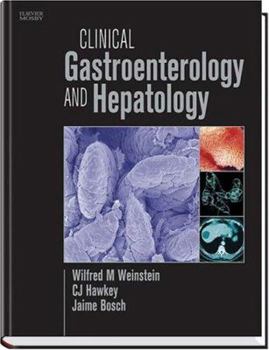 Hardcover Clinical Gastroenterology and Hepatology Book