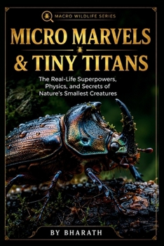Micro Marvels & Tiny Titans: The Real-Life Superpowers, Physics, and Secrets of Nature's Smallest Creatures (Tiny Titans: Mighty Creatures of the Micro World)