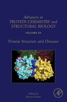 Hardcover Protein Structure and Diseases: Volume 83 Book