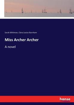 Paperback Miss Archer Archer Book