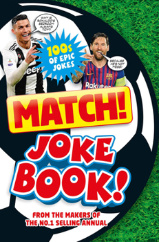 Paperback Match! Football Joke Book, 7 Book