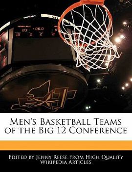 Paperback Men's Basketball Teams of the Big 12 Conference Book