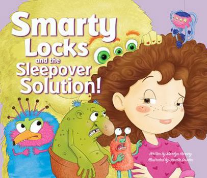 Hardcover Smarty Locks & The Sleepover Solution Book