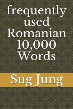frequently used Romanian 10,000 Words
