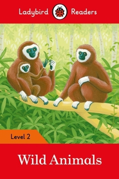 Paperback Wild Animals – Ladybird Readers Level 2 Book