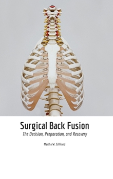 Hardcover Surgical Back Fusion Book