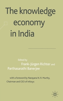 Paperback The Knowledge Economy in India Book