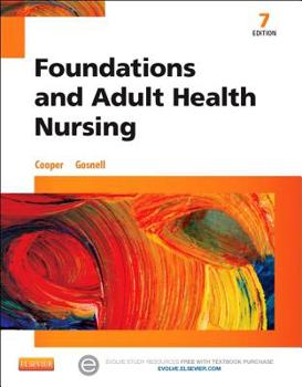 Paperback Foundations and Adult Health Nursing Book