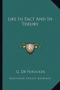 Paperback Life In Fact And In Theory Book